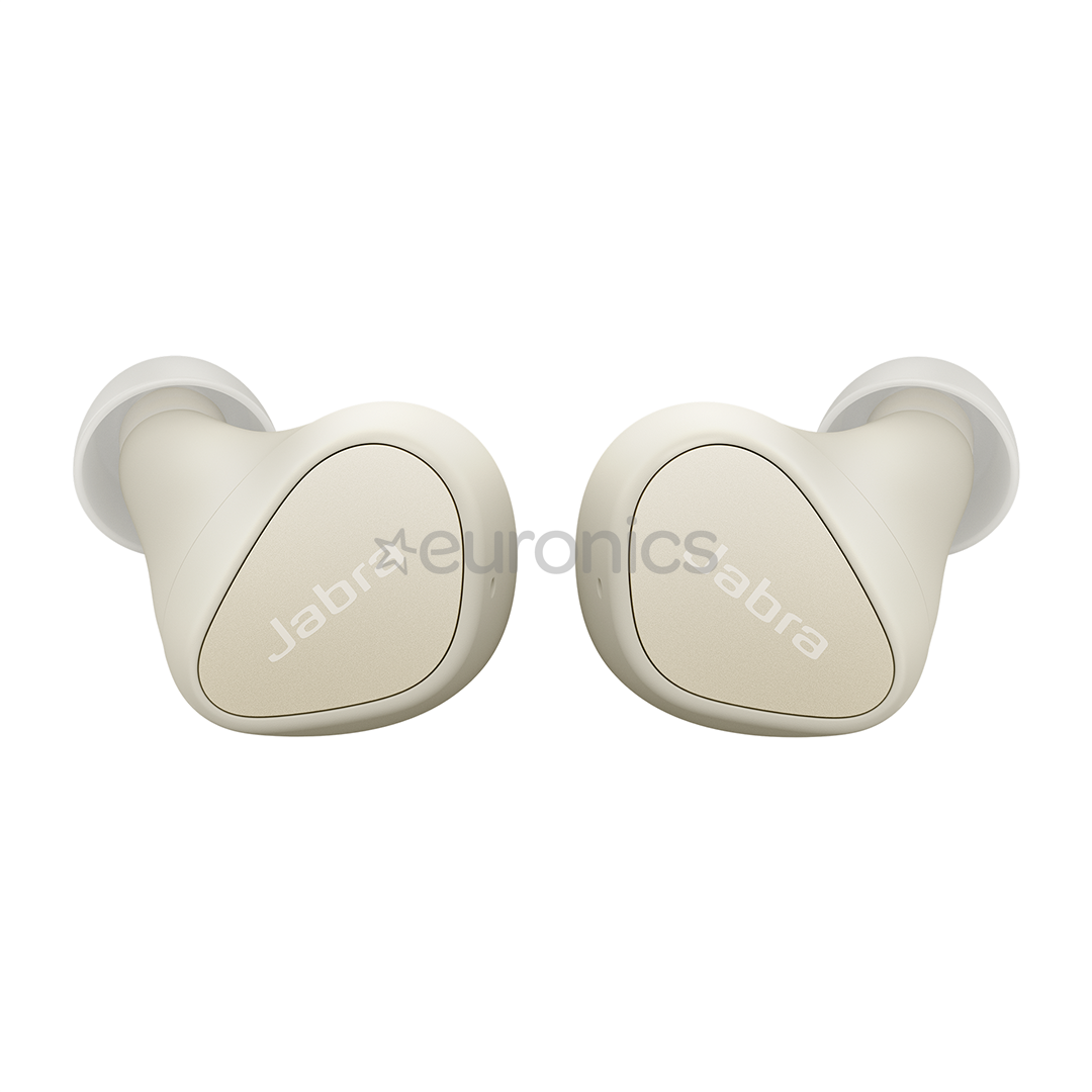Jabra Elite 4, bēša - Bezvadu austiņas