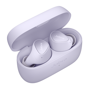 Jabra Elite 4, lilac - True-wireless earbuds