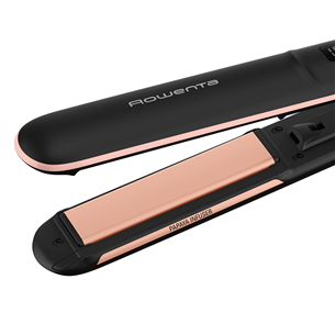 Rowenta Express Shine Papaya, black - Straightener