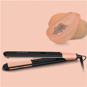Rowenta Express Shine Papaia, черный - Щипцы для выпрямления волос