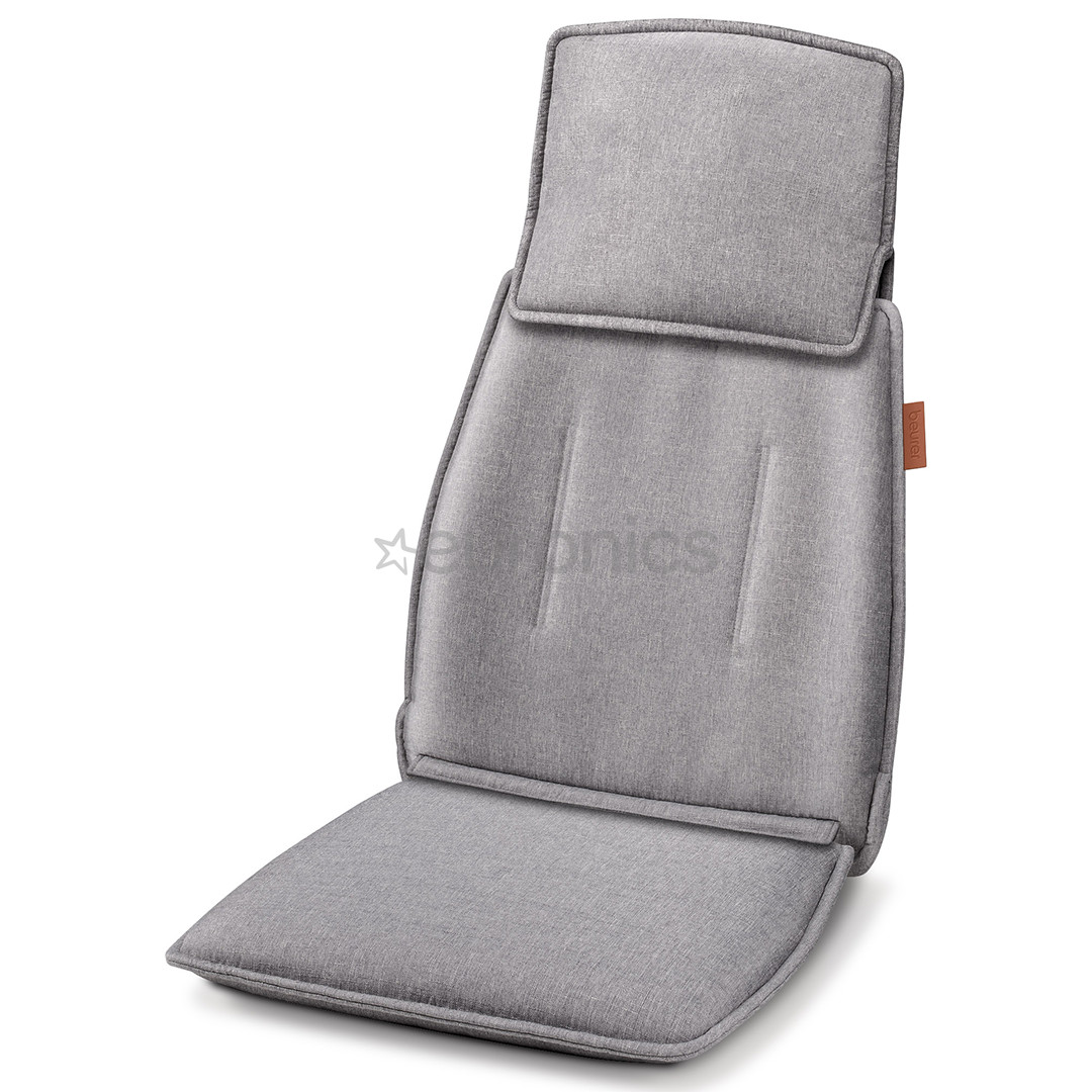 Beurer, grey - Shiatsu seat cover