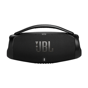 JBL Boombox 3 Wi-Fi, melna - Portatīvais bezvadu skaļrunis JBLBB3WIFIBLKEP