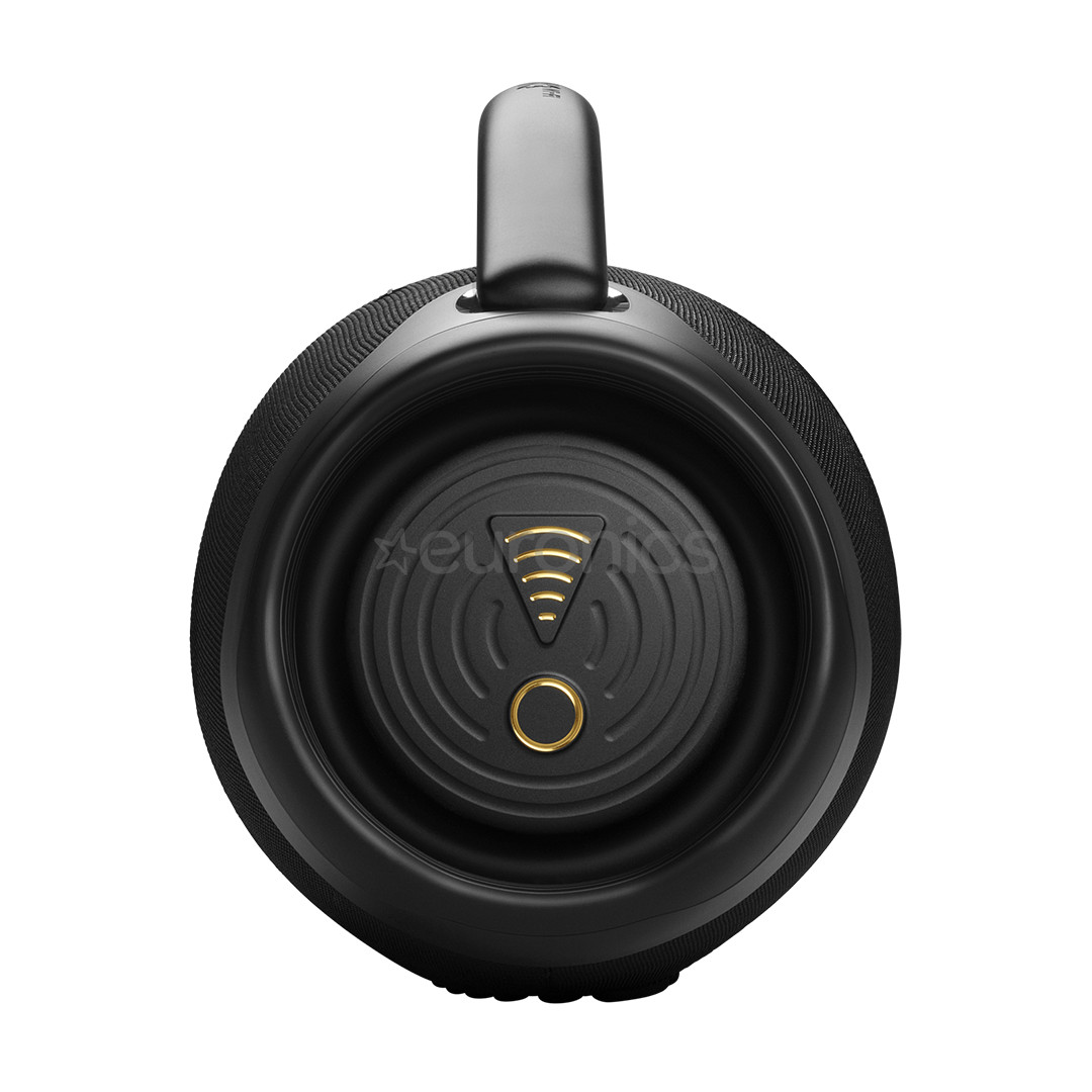 JBL Boombox 3 Wi-Fi, melna - Portatīvais bezvadu skaļrunis