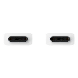 Samsung, USB-C - USB-C, 3 A, 1.8 m, balta - Vads