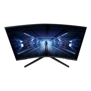 Samsung Odyssey G5, 27'', QHD, 144 Hz, LED VA, melna - Ieliekts monitors