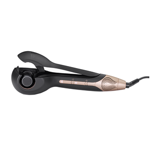 BaByliss Wave Secret Air, 180-230 °C, melna - Automātiskās lokšķēres