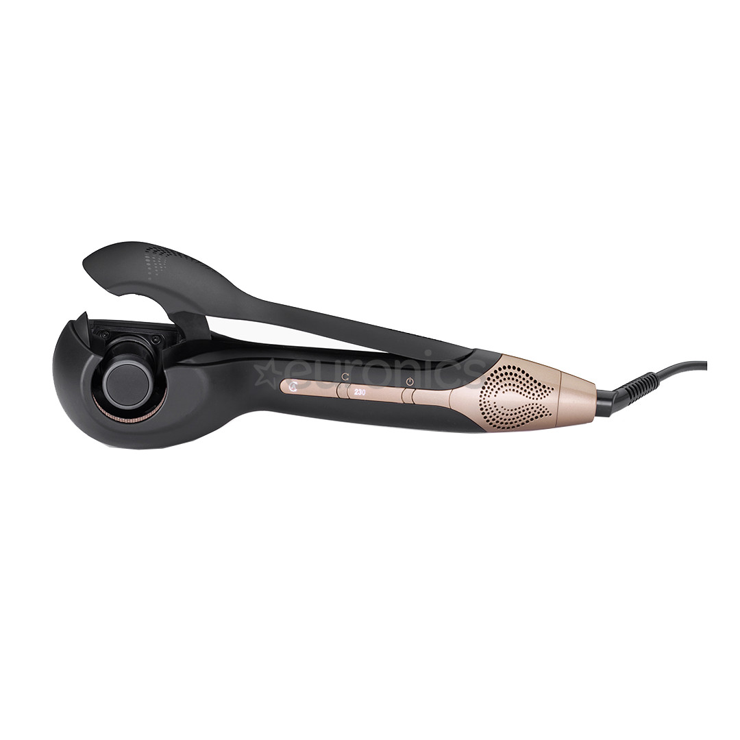 BaByliss Wave Secret Air, 180-230 °C, melna - Automātiskās lokšķēres