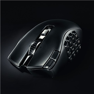 Razer Naga V2 HyperSpeed, черный - Беспроводная мышь