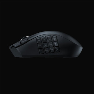 Razer Naga V2 HyperSpeed, melna - Bezvadu datorpele