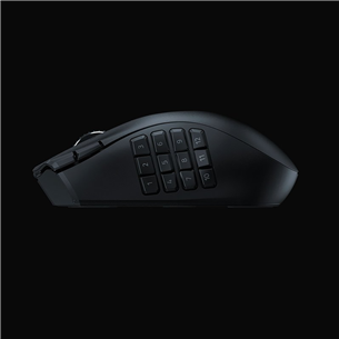 Razer Naga V2 HyperSpeed, melna - Bezvadu datorpele