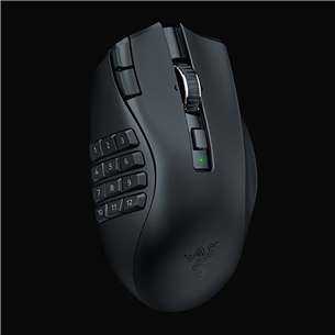 Razer Naga V2 HyperSpeed, melna - Bezvadu datorpele