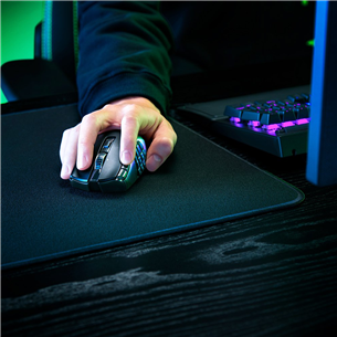 Razer Naga V2 HyperSpeed, черный - Беспроводная мышь