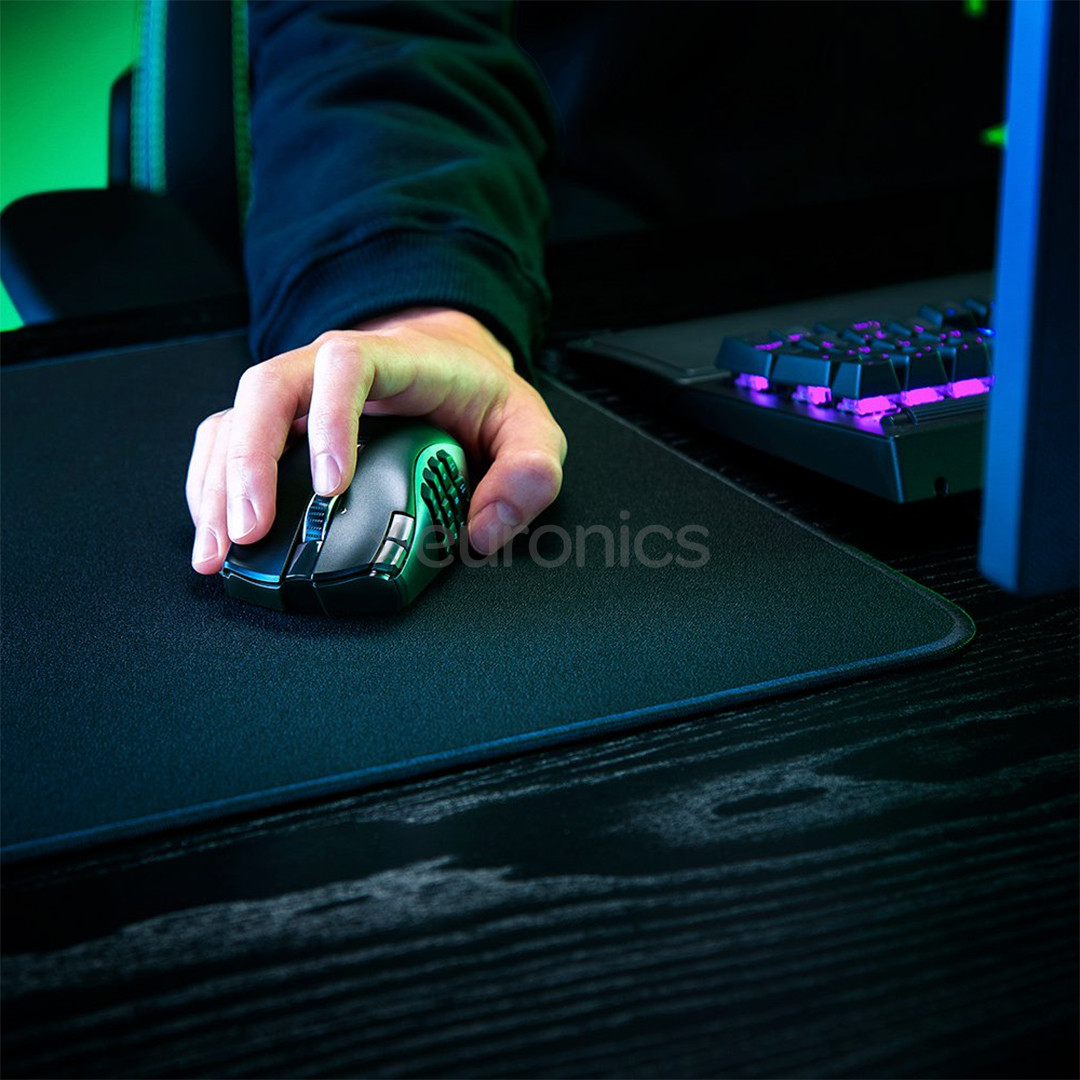 Razer Naga V2 HyperSpeed, melna - Bezvadu datorpele