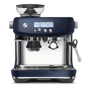 Sage the Barista Pro, zila - Kafijas automāts SES878DBL