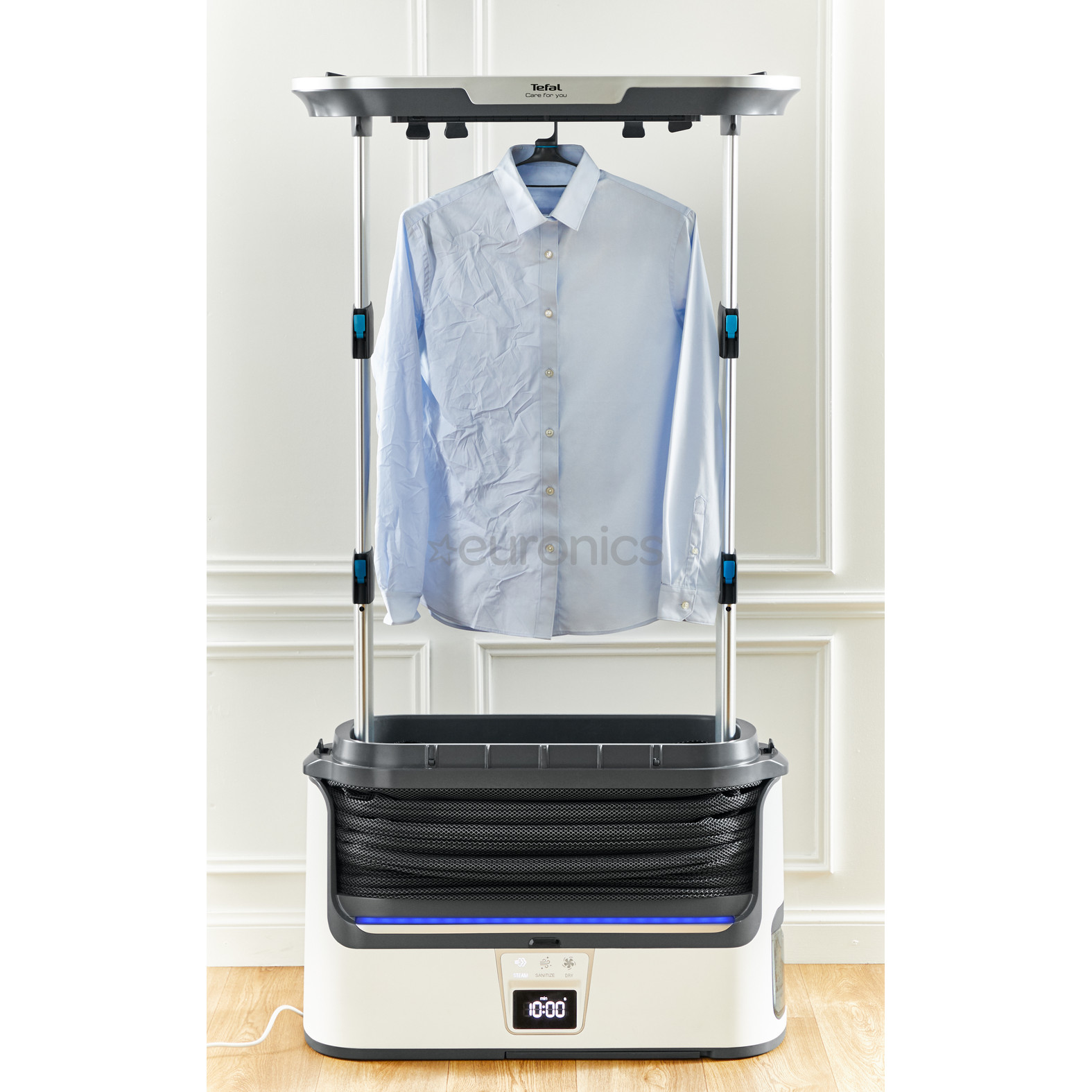 Tefal Care For You, 1800 W, balta - Apģērba tvaicētājs un attīrītājs