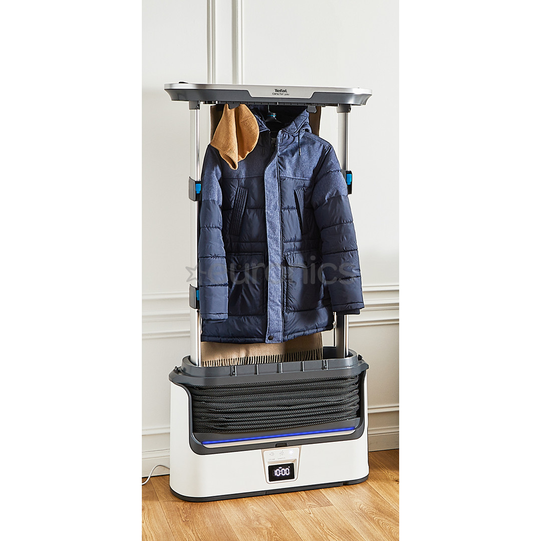 Tefal Care For You, 1800 W, balta - Apģērba tvaicētājs un attīrītājs