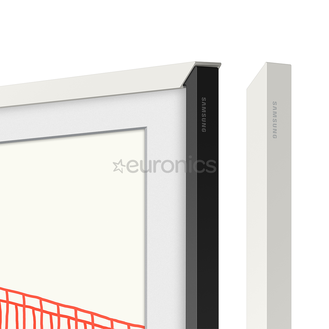 Samsung The Frame, 85'', white - Customizable TV frame