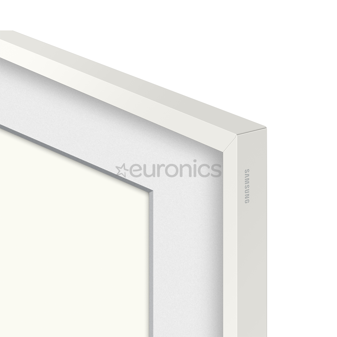 Samsung The Frame, 85'', white - Customizable TV frame