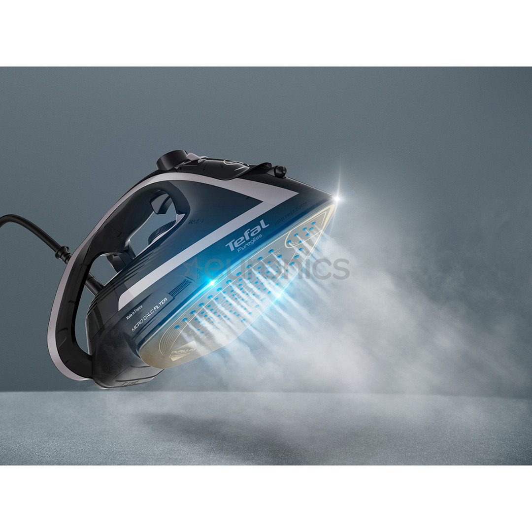 Tefal Puregliss, 3000 W, black - Steam iron