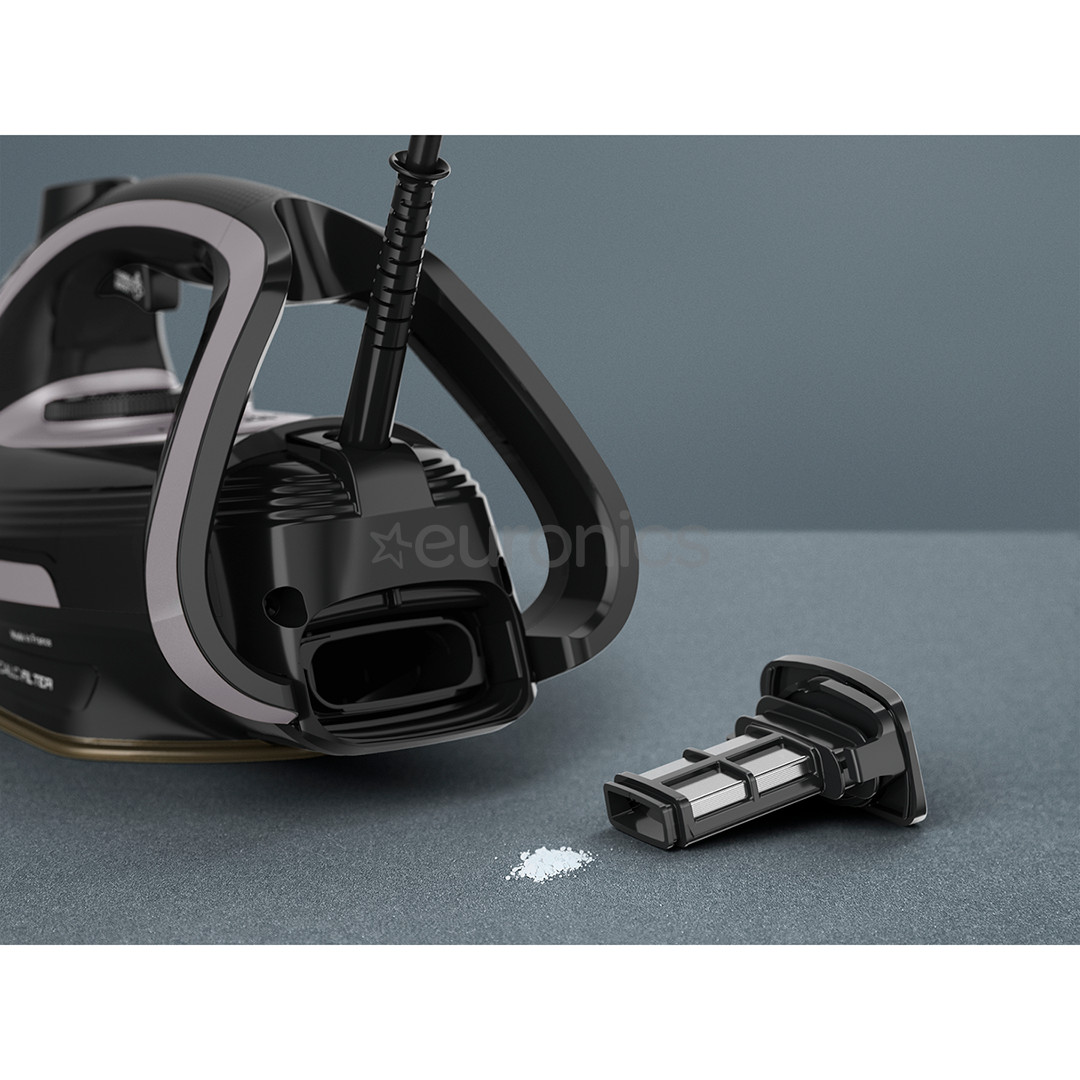 Tefal Puregliss, 3000 W, black - Steam iron