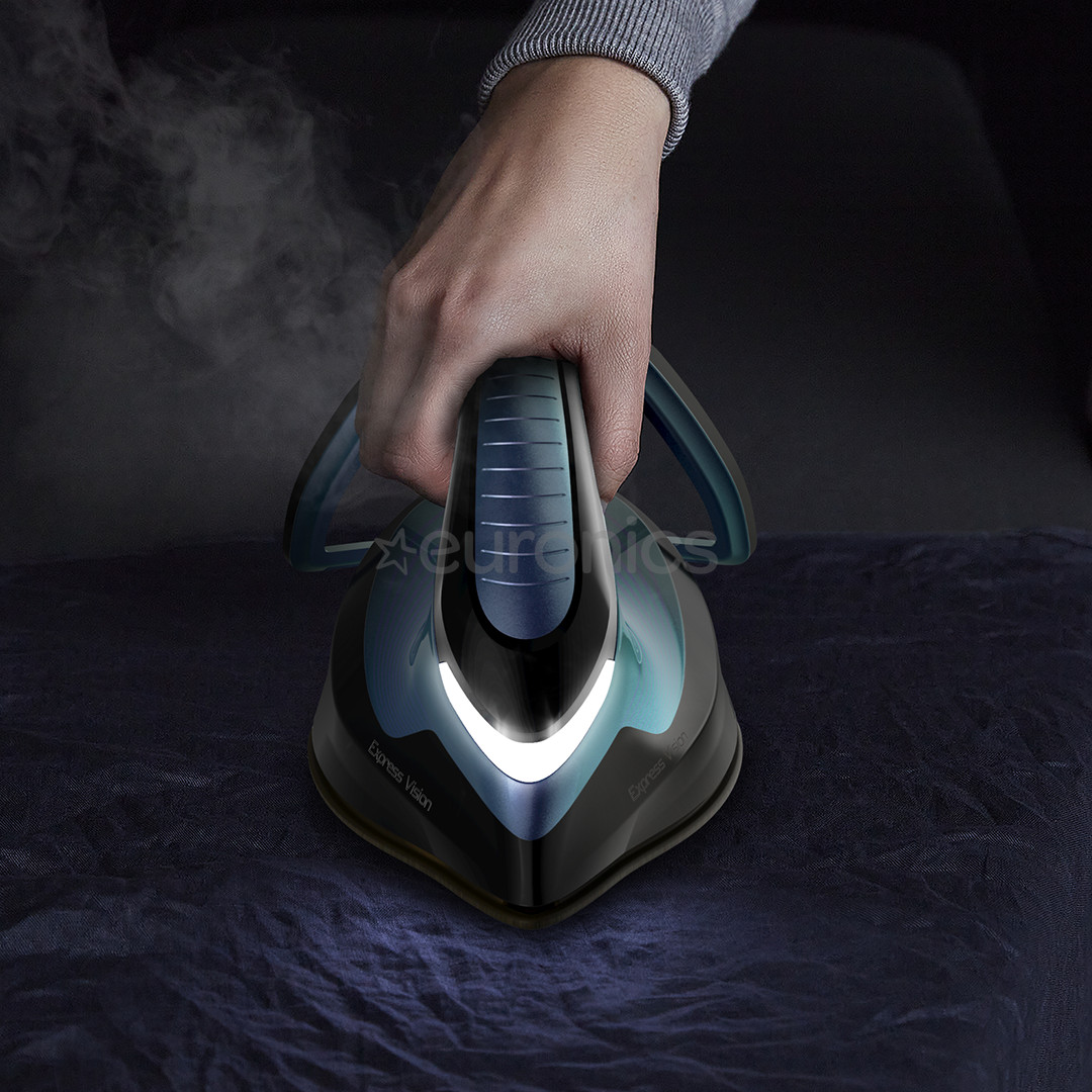 Tefal Express Vision, 2800 W, zila - Gludināšanas sistēma