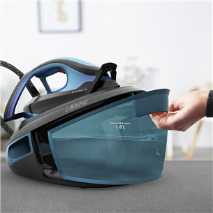 Tefal Express Vision, 2800 W, blue - Steam Generator