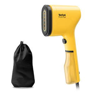 Tefal Pure Pop, 1300 W, dzeltena - Rokas apģērbu tvaicētājs