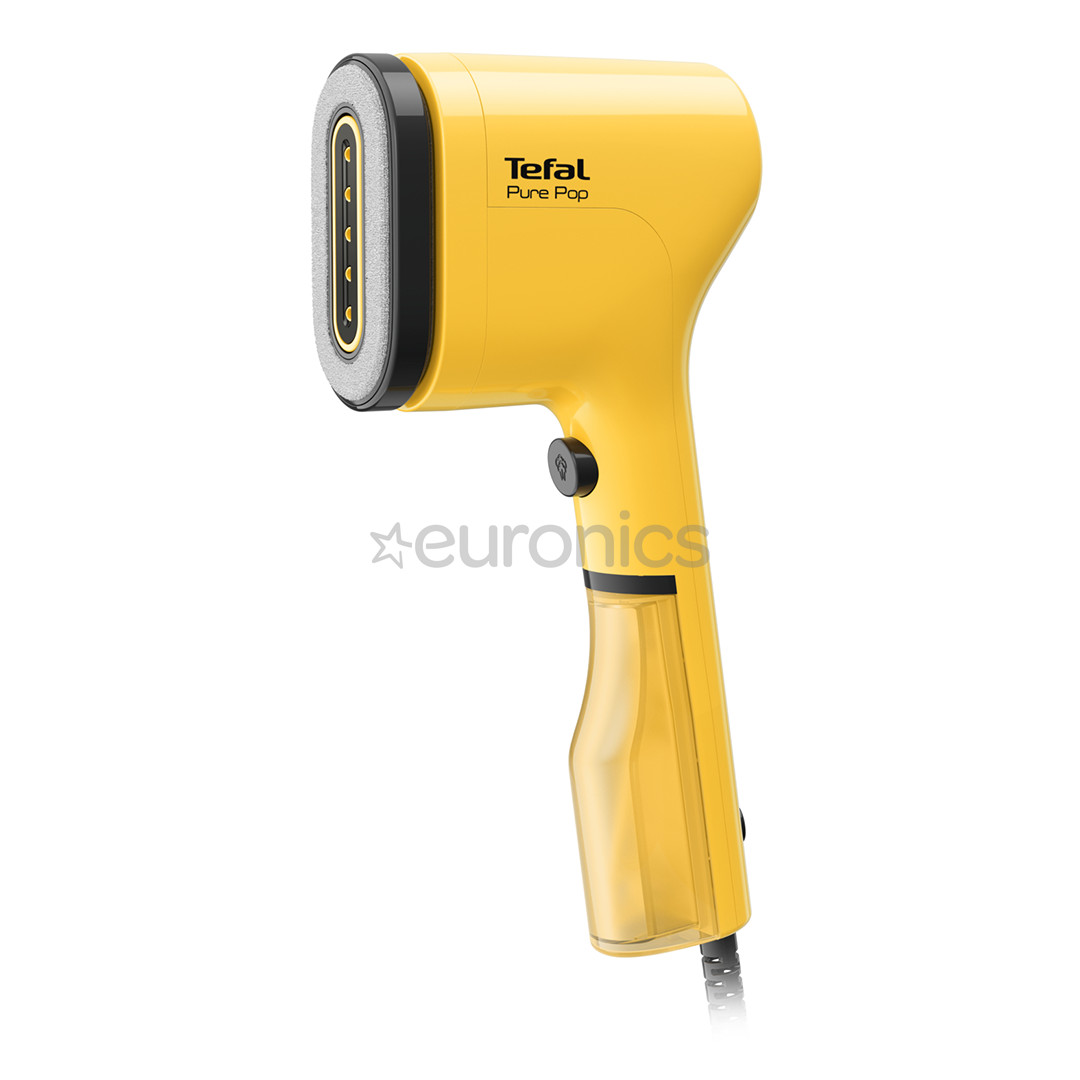 Tefal Pure Pop, 1300 W, dzeltena - Rokas apģērbu tvaicētājs