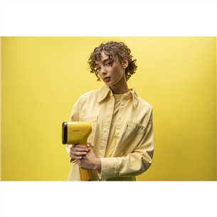 Tefal Pure Pop, 1300 W, dzeltena - Rokas apģērbu tvaicētājs