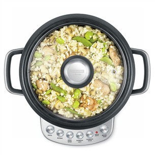 Sage the Risotto Plus™, 3.7 L, 760 W, melna/nerūsējošā tērauda - Multivārāmais katls
