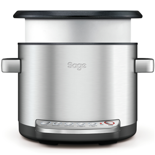 Sage the Risotto Plus™, 3.7 L, 760 W, melna/nerūsējošā tērauda - Multivārāmais katls