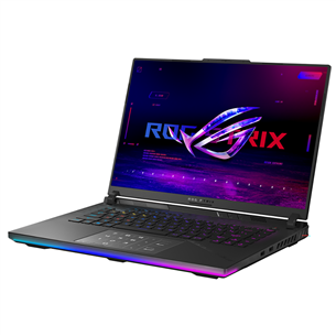 ASUS ROG Strix SCAR 16, 16'', Mini LED, 240 Hz, i9, 32 GB, 2 TB, RTX 4080, ENG, black - Notebook