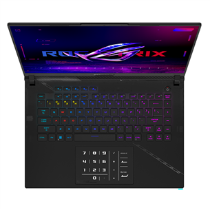 ASUS ROG Strix SCAR 16, 16'', Mini LED, 240 Hz, i9, 32 GB, 2 TB, RTX 4080, ENG, black - Notebook