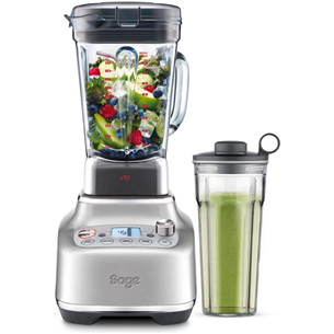 Sage the Super Q™, 2400 W, 2 L, pelēka - Blenderis