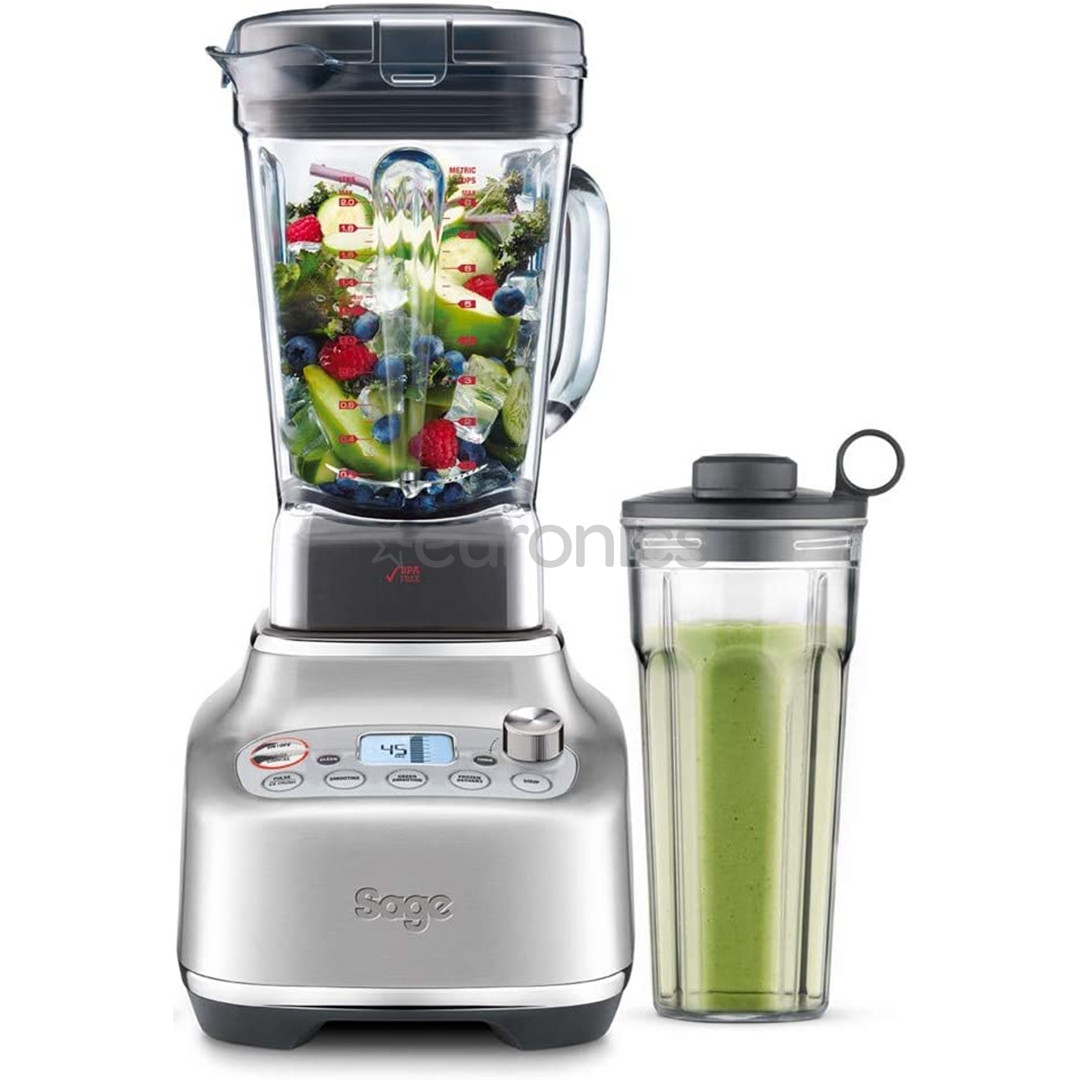 Sage the Super Q™, 2400 W, 2 L, grey - Blender