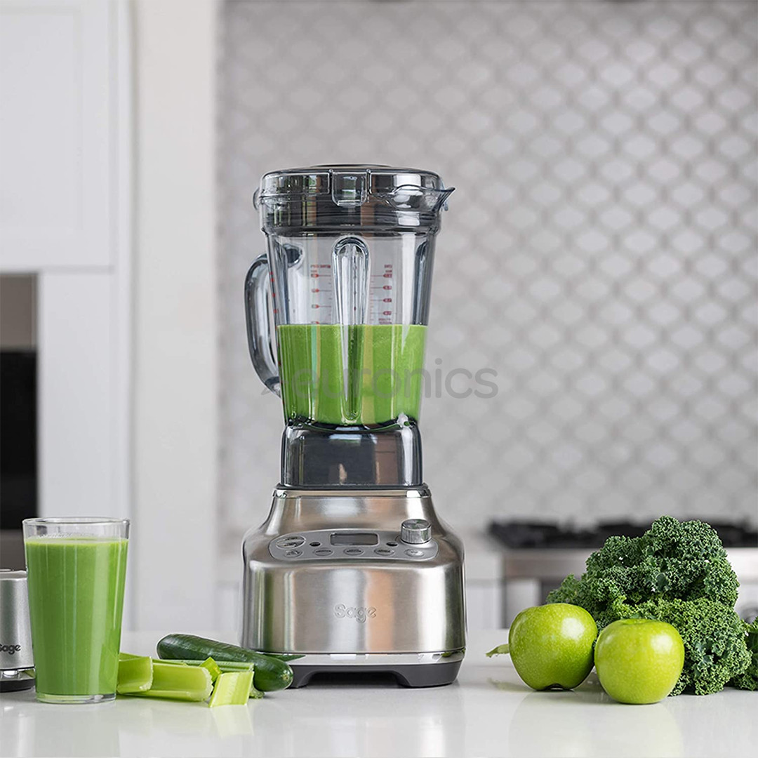 Sage the Super Q™, 2400 W, 2 L, grey - Blender