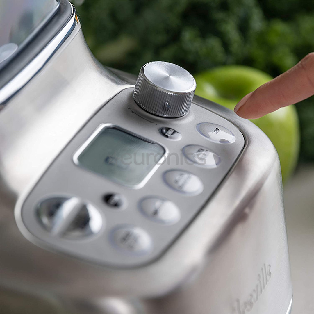 Sage the Super Q™, 2400 W, 2 L, grey - Blender