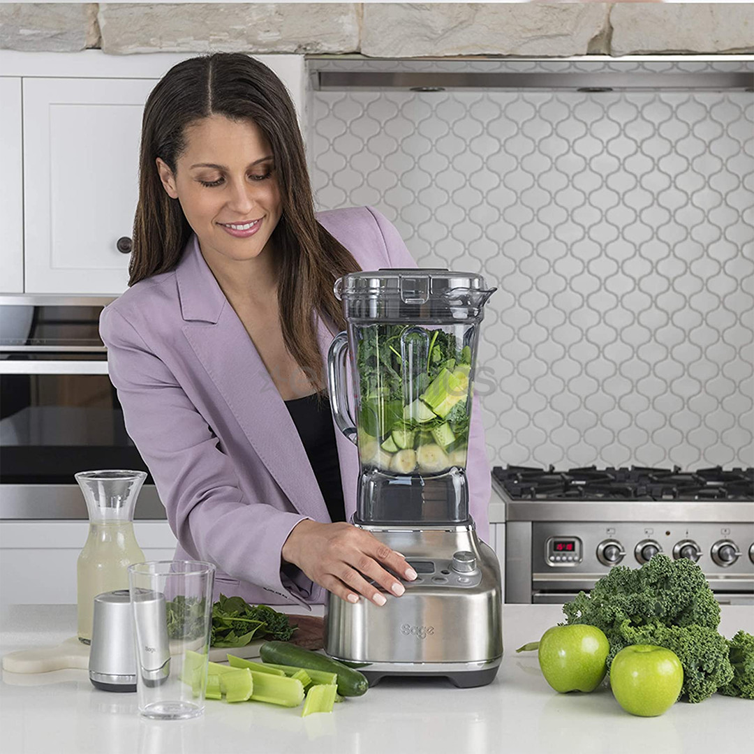 Sage the Super Q™, 2400 W, 2 L, grey - Blender