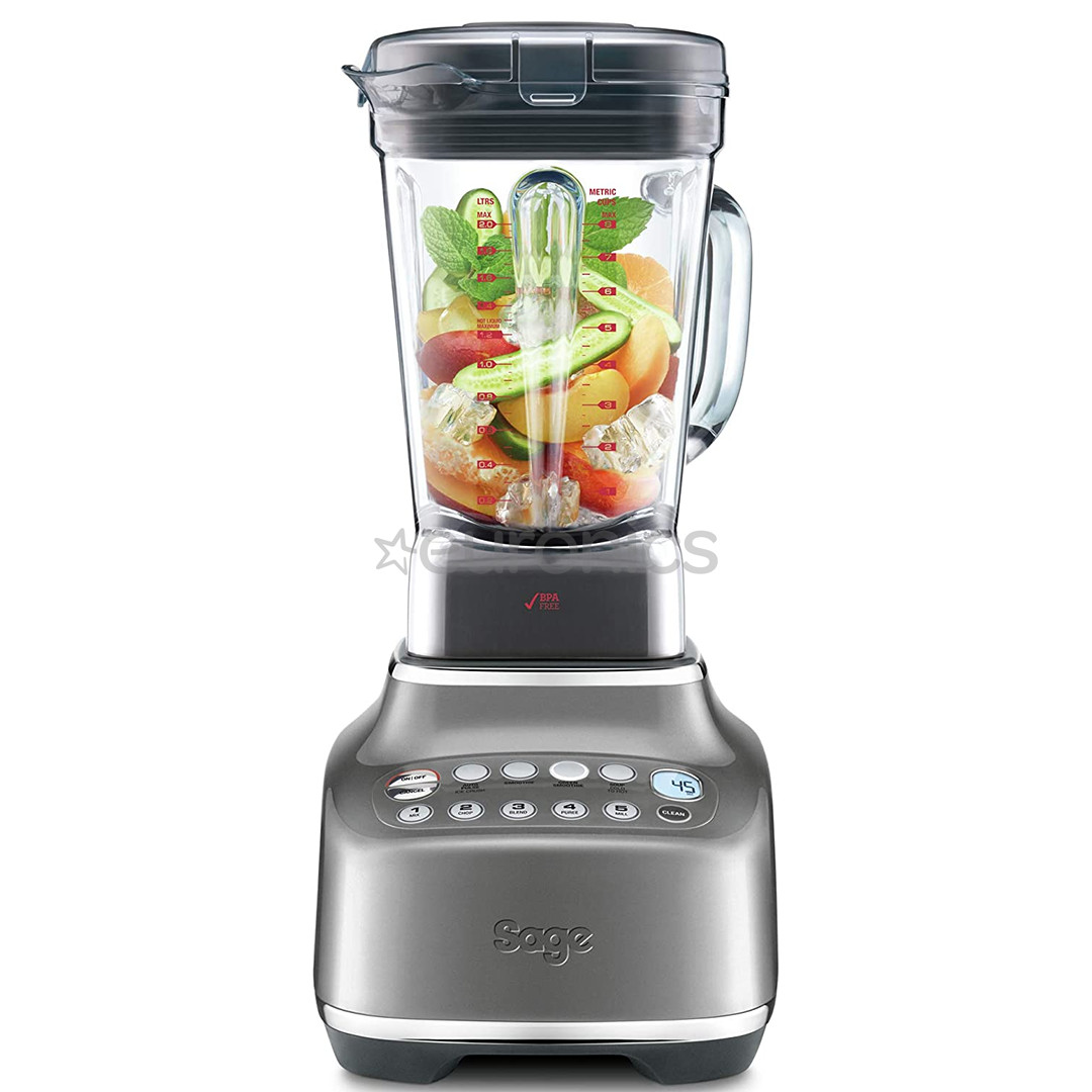 Sage the Q™, 2400 W, 2L, inox - Blender