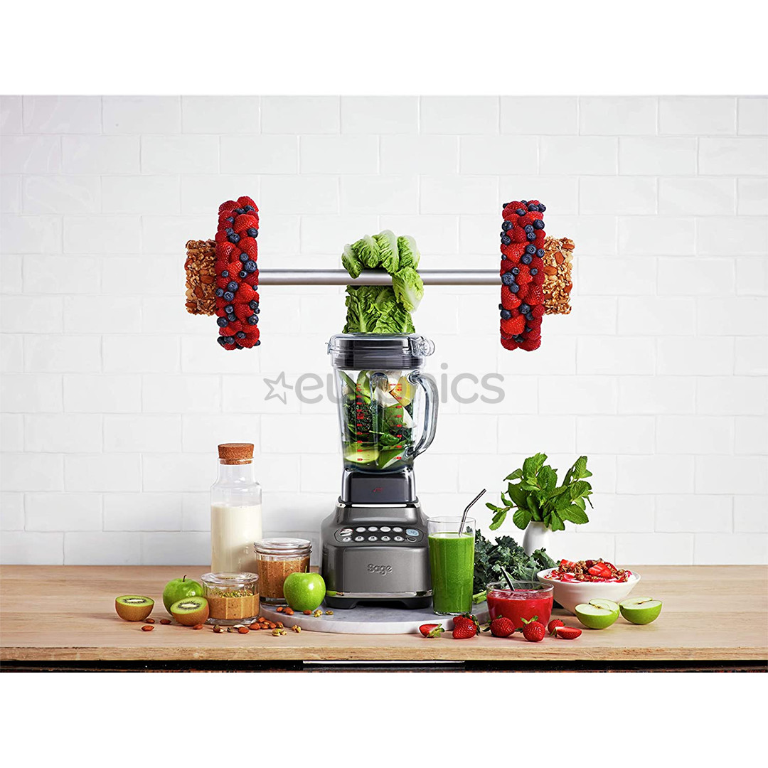 Sage the Q™, 2400 W, 2L, inox - Blender