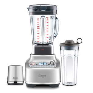 Sage the Super Q™, 2400 W, 2 L, pelēka - Blenderis SBL920