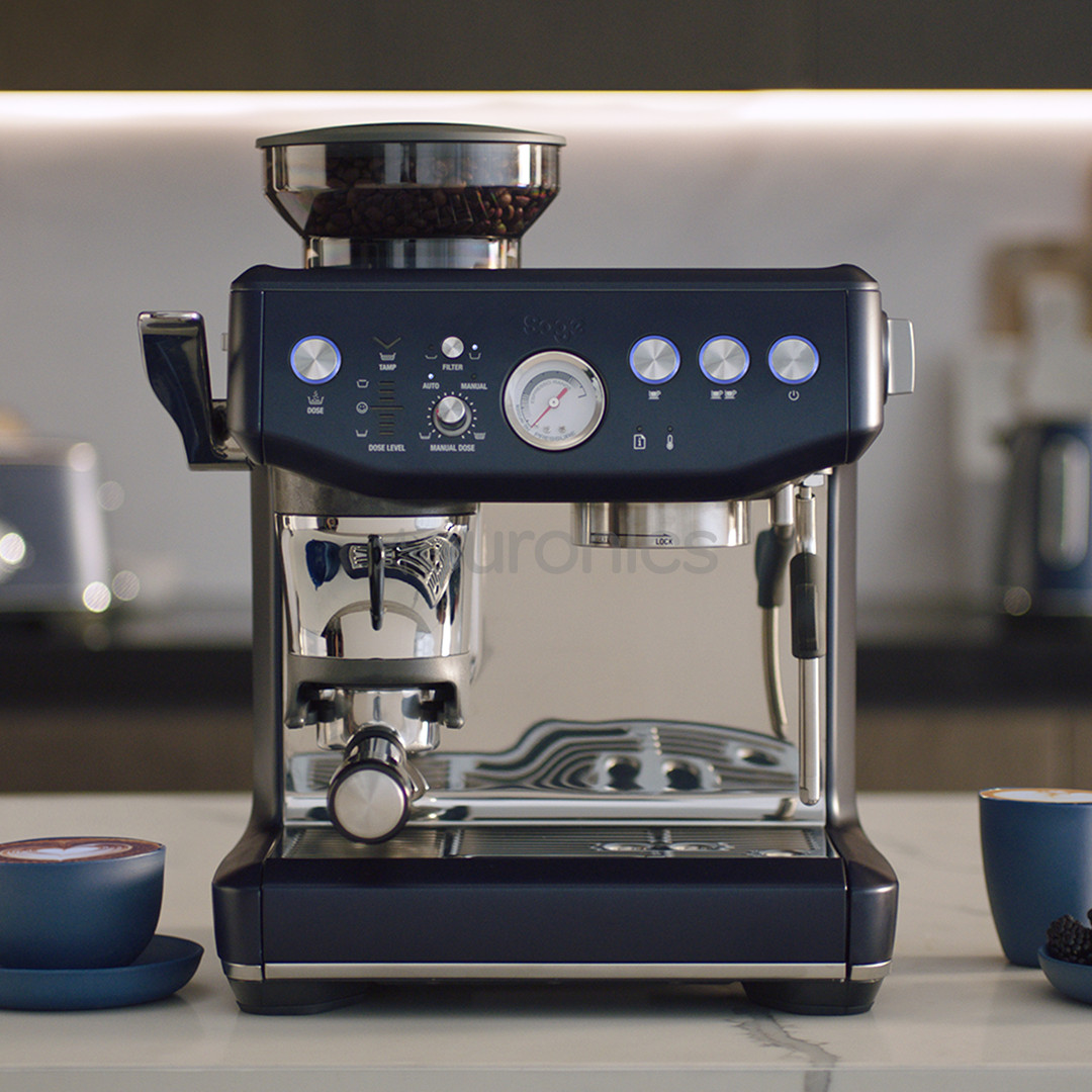 Sage the Barista Pro, blue - Espresso machine
