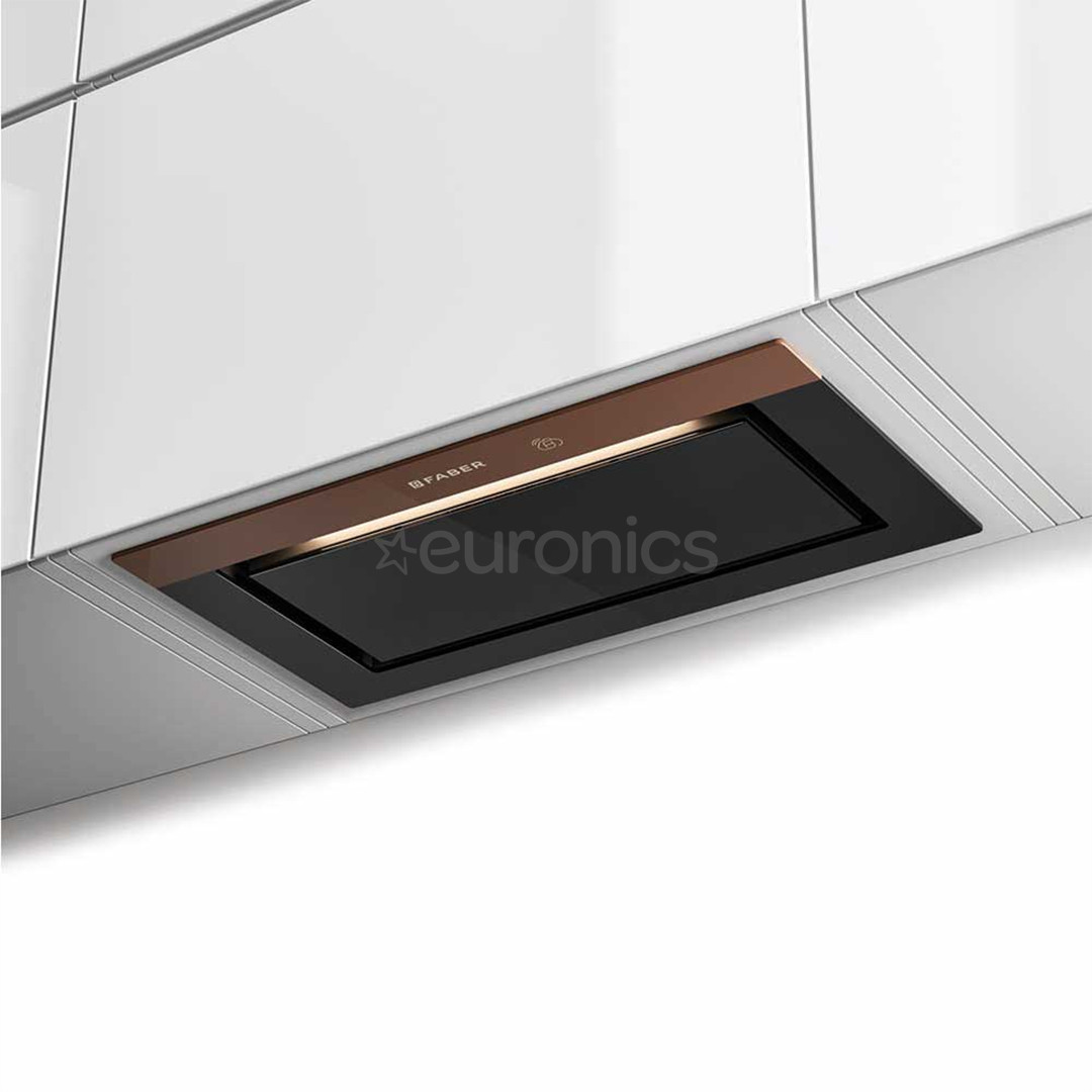 Faber BI-AIR KL A52, 670 м³/ч, нерж. сталь - Интегрируемая вытяжка