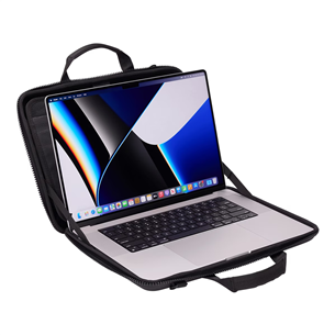 Thule Gauntlet, 16'', MacBook Pro, melna - Apvalks portatīvajam datoram
