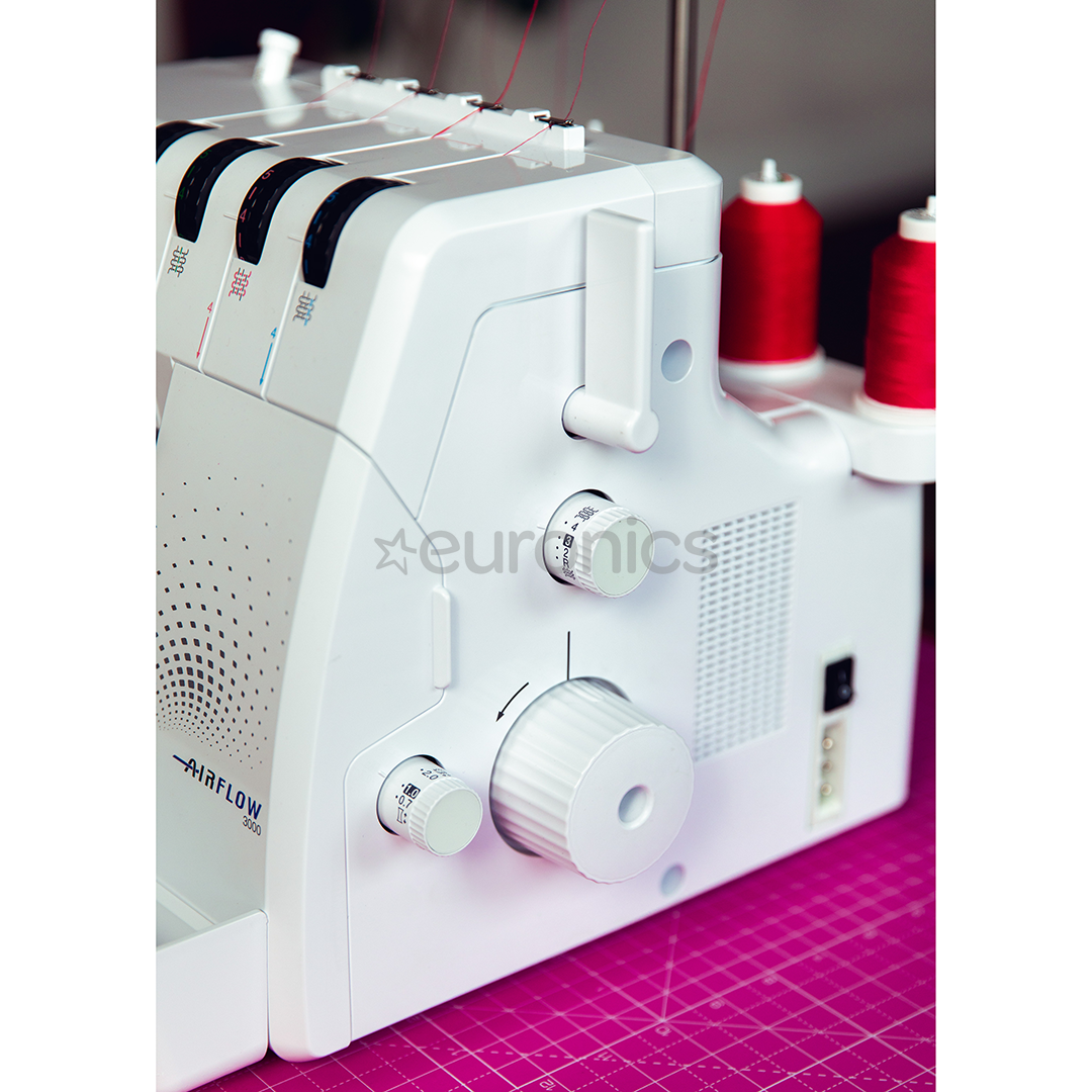 Brother Airflow 3000, белый - Оверлок