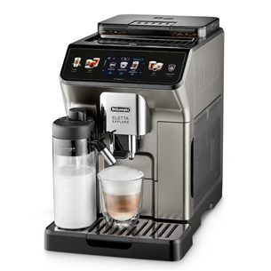 Delonghi Eletta Explore, silver - Espresso machine