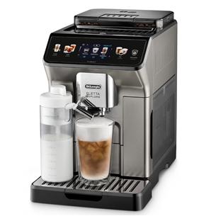 Delonghi Eletta Explore, sudraba - Kafijas automāts