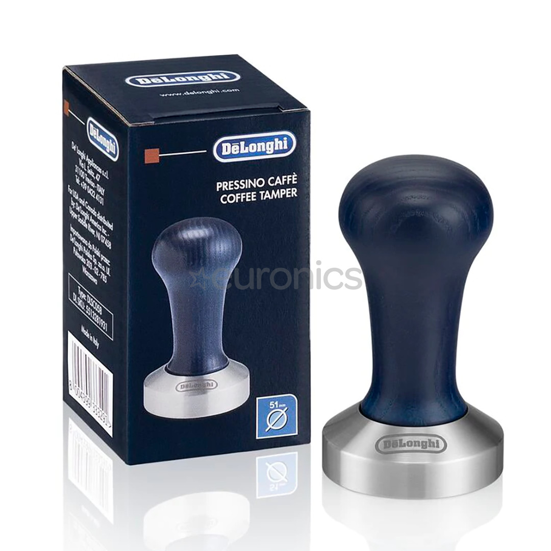 DeLonghi, blue - Coffee tamper