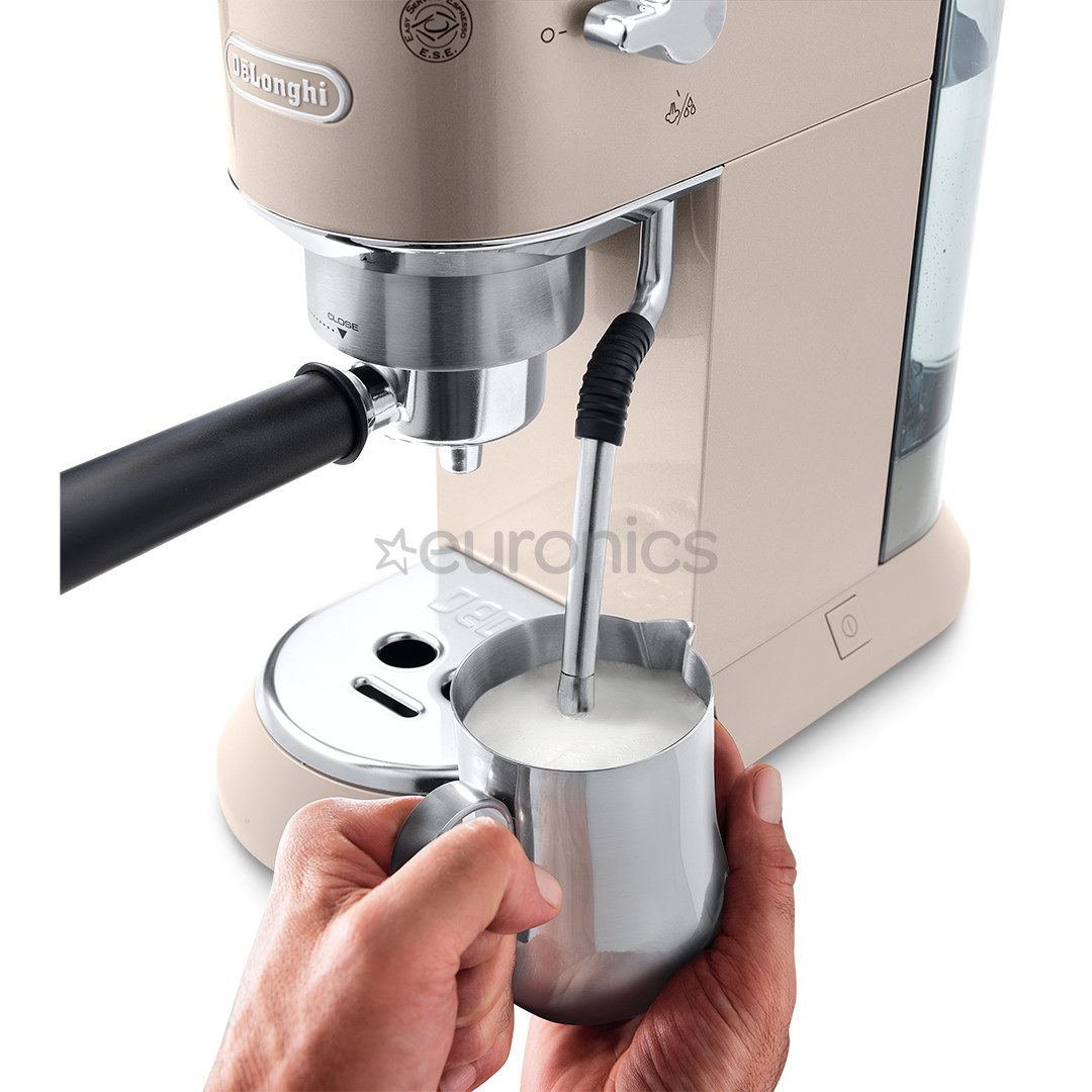 DeLonghi Dedica Arte, бежевый - Кофемашина