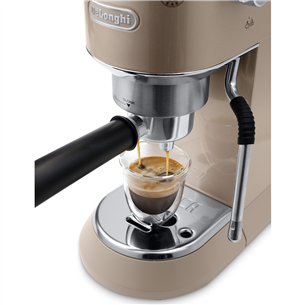 DeLonghi Dedica Arte, beige - Espresso machine